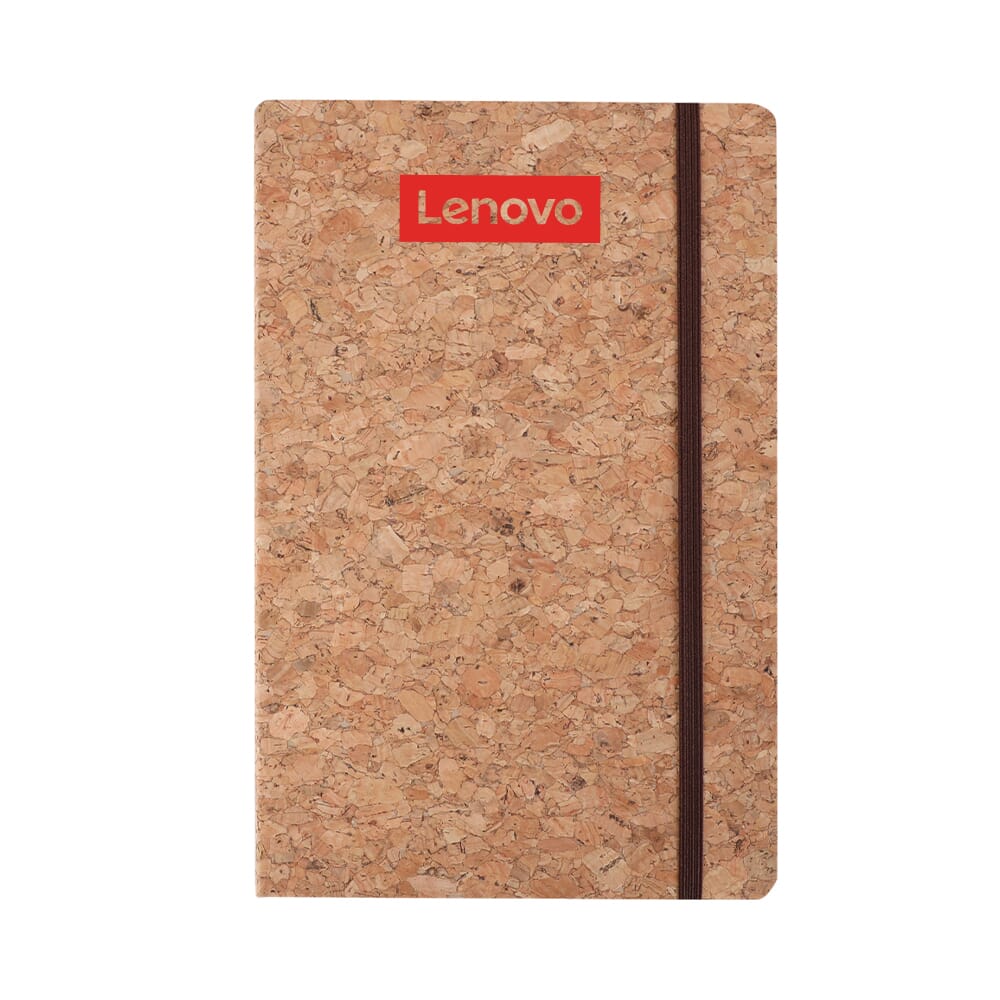 The Aide Notebook- Cork Brown- A5- 96 Sheets